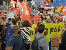 Dia de Mobilizao Nacional! Sem Anistia Para Golpistas!